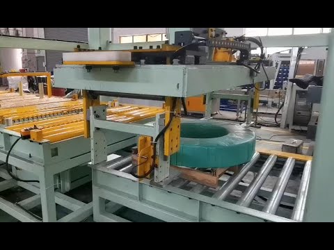 Efficient Packaging Solution for Steel Coil Strips by FHOPE Efficient Packaging Solution for Steel Coil Strips by FHOPE