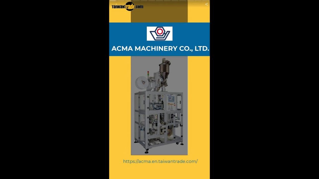 Efficient Packaging Solution for Drip Coffee Bags: Enhance Your Production with ACMA Machinery Efficient Packaging Solution for Drip Coffee Bags: Enhance Your Production with ACMA Machinery