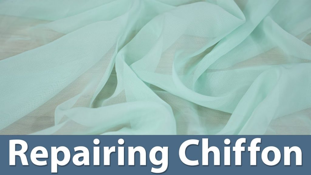 Chiffon Repair: A Guide to Fixing Your Precious Fabric Chiffon Repair: A Guide to Fixing Your Precious Fabric