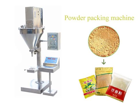 Efficient and Precise Semi-Automatic Powder Packaging Solutions for Spices, Ginger, and Seasonings Efficient and Precise Semi-Automatic Powder Packaging Solutions for Spices, Ginger, and Seasonings