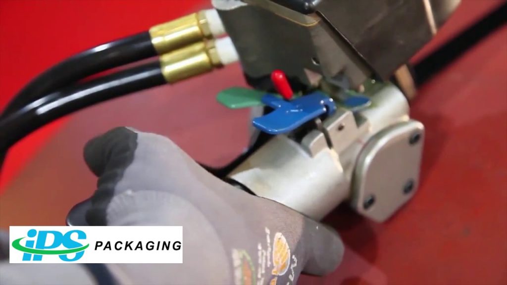 Reworking: Pneumatic Tool for Steel Strapping with Signode PNSC 2
