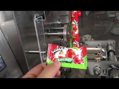 Efficient and Reliable Ketchup Sachet Form-Filling and Sealing Machine for Export to Libya Efficient and Reliable Ketchup Sachet Form-Filling and Sealing Machine for Export to Libya