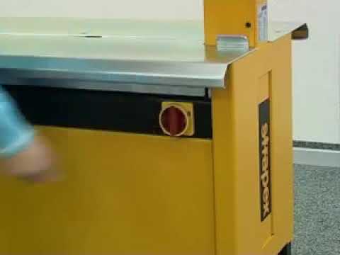 Plug and Play Strapping Machine – SMG10 by Strapex