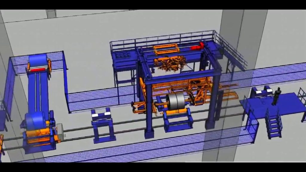 Packaging System for Steel Metal Coils Packaging System for Steel Metal Coils