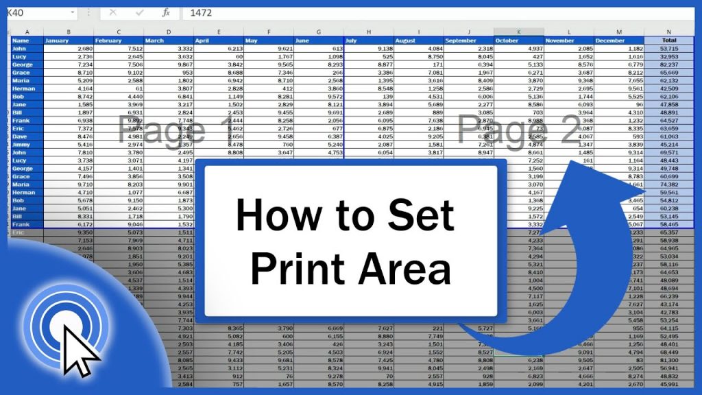 “Effortlessly Set the Print Area in Excel with These Easy-to-Follow Steps” “Effortlessly Set the Print Area in Excel with These Easy-to-Follow Steps”