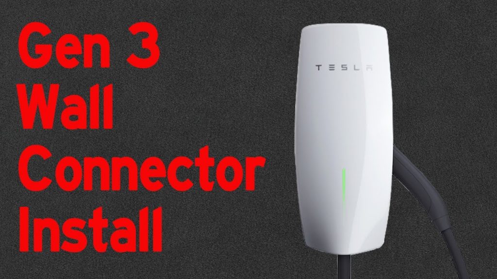 “Expert Guide to Installing Tesla’s Latest Wall Connector for Your Home Charging Needs”