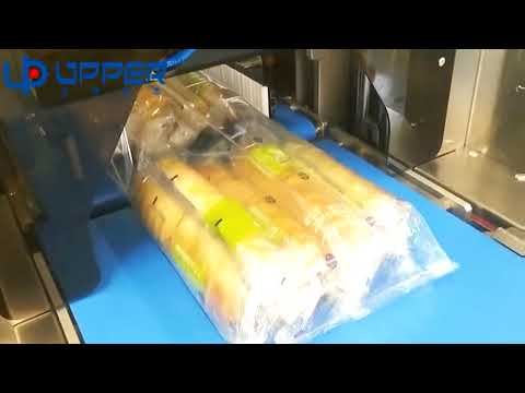 “Efficient Packaging Solution for Larger Bread Bags: UPB900 for Gusset Bags” “Efficient Packaging Solution for Larger Bread Bags: UPB900 for Gusset Bags”