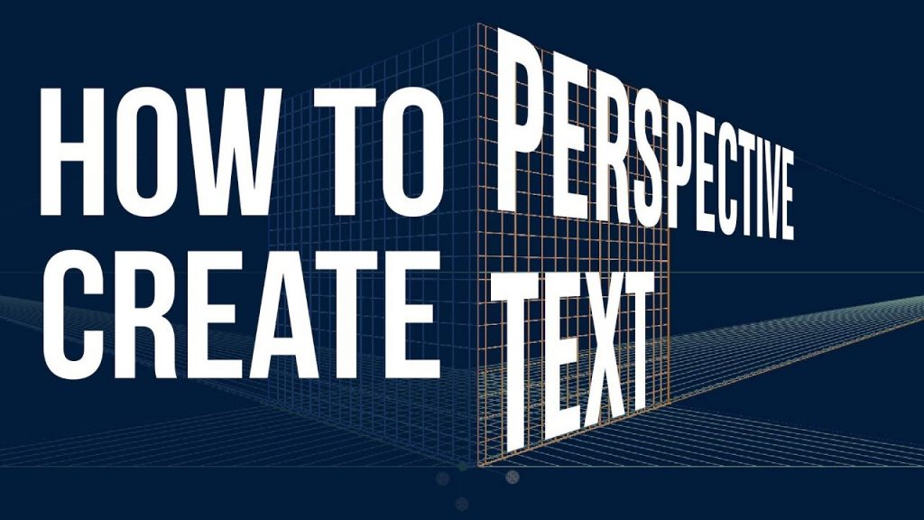 Illustrator Tutorial: Creating 3D Text with Perspective