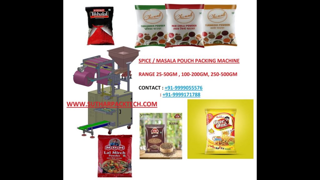 “Efficient Packaging Solutions for Spices and Masala” “Efficient Packaging Solutions for Spices and Masala”