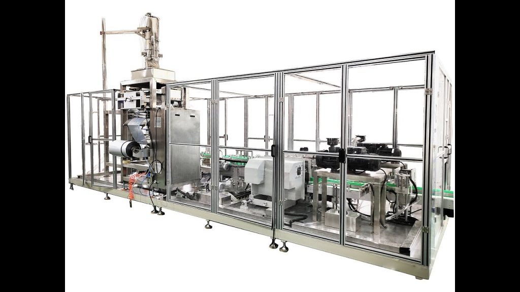 “Efficient Sealing Solution for your Yeast Powder with Fillin Vacuum Packing Machine”