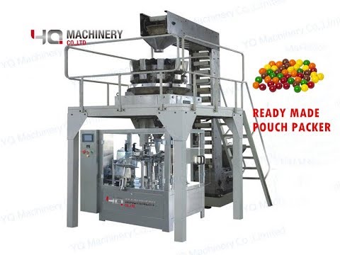“Efficient and Versatile Packaging Machine for Small, Round Objects” “Efficient and Versatile Packaging Machine for Small, Round Objects”