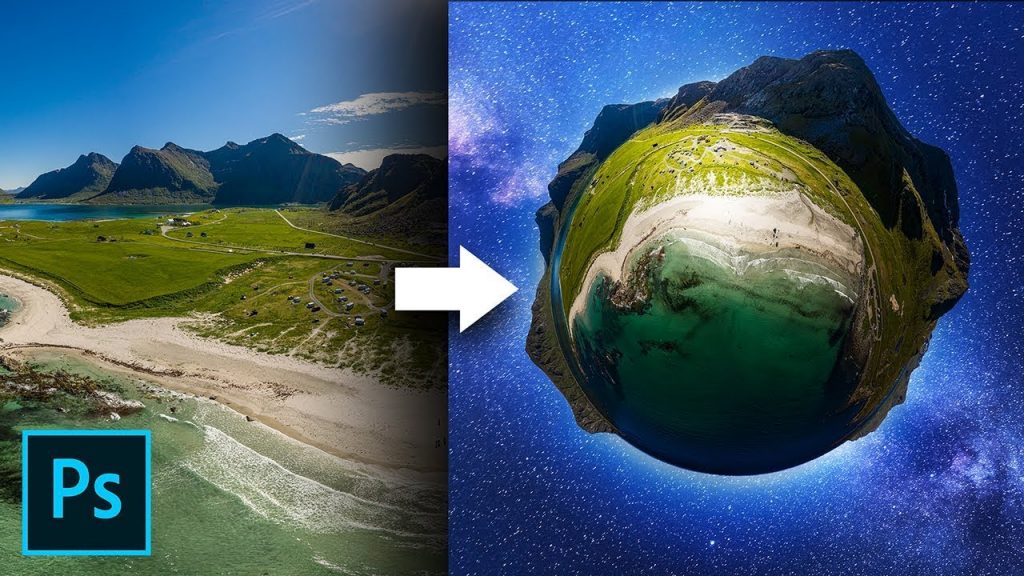 “Transforming Flat Photos into 3D Worlds Using Photoshop”