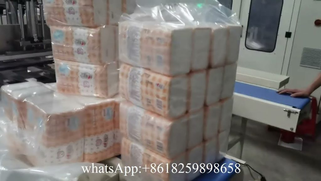 Efficient Facial Tissue Paper Packaging Machine for Multi-Bag Bundles at Affordable Prices Efficient Facial Tissue Paper Packaging Machine for Multi-Bag Bundles at Affordable Prices