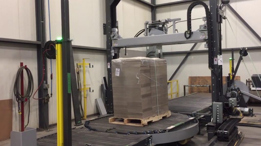 Automated Strapping with the Wulftec VarioMaster 9460 Automated Strapping with the Wulftec VarioMaster 9460