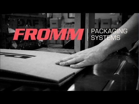 Plastic Strapping Machines From FROMM Plastic Strapping Machines From FROMM