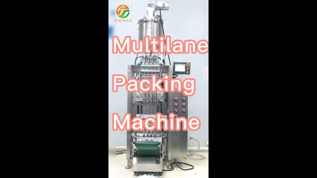 “Multi-lane Vertical FFS Machines: Streamlining Your Packing Needs”