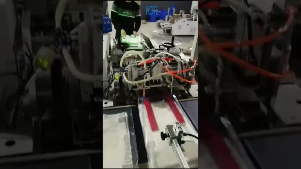 Efficient Packaging Solution: A Cushion Bagging Machine for OPP Bag Forming