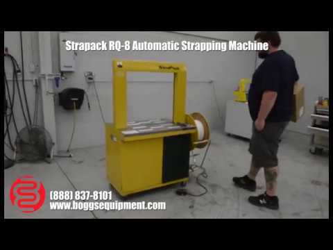 Automated Binding Machine – Strapack RQ-8 Automated Binding Machine – Strapack RQ-8