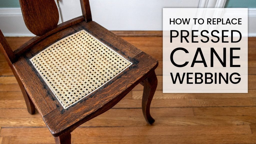 “Revamp Your Chair: A Step-by-Step Guide to Replacing Pressed Cane Webbing” “Revamp Your Chair: A Step-by-Step Guide to Replacing Pressed Cane Webbing”