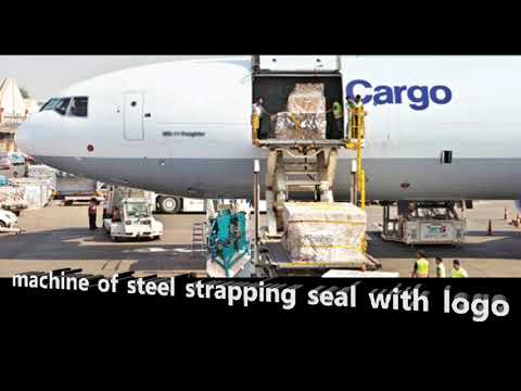 Machine for Attaching PP Strap Seals to Steel Strapping Machine for Attaching PP Strap Seals to Steel Strapping