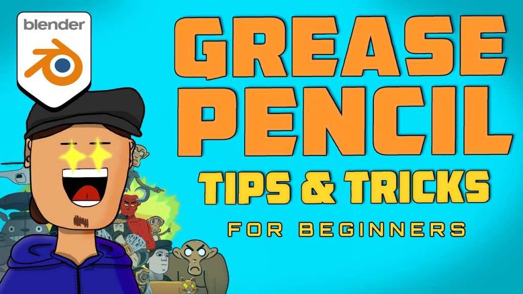 “Mastering 2D Workflow with Grease Pencil in Blender: Essential Tips and Tricks” “Mastering 2D Workflow with Grease Pencil in Blender: Essential Tips and Tricks”