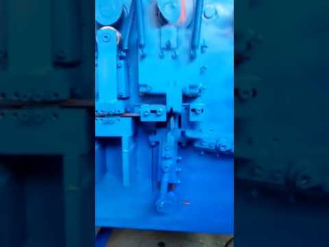 The machine for Steel Strapping Seal Clips Production was manufactured five years ago. The machine for Steel Strapping Seal Clips Production was manufactured five years ago.