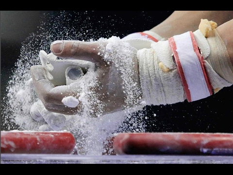 Master the Art of Preparing Gymnastics Grips: Tips and Tricks by Shawn Johnson Master the Art of Preparing Gymnastics Grips: Tips and Tricks by Shawn Johnson
