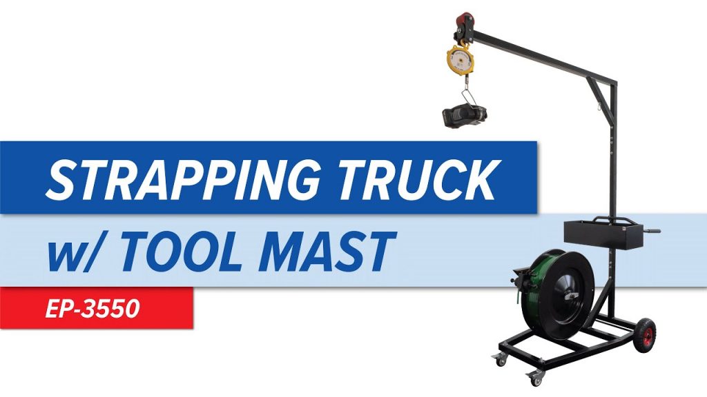 Tool Mast Equipped Truck for Heavy Loads Tool Mast Equipped Truck for Heavy Loads