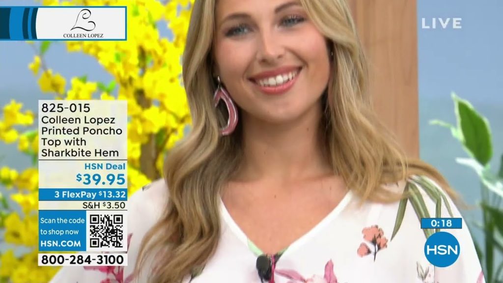 “Effortlessly chic: Get ready for summer with Colleen Lopez’s exclusive collection on HSN” “Effortlessly chic: Get ready for summer with Colleen Lopez’s exclusive collection on HSN”