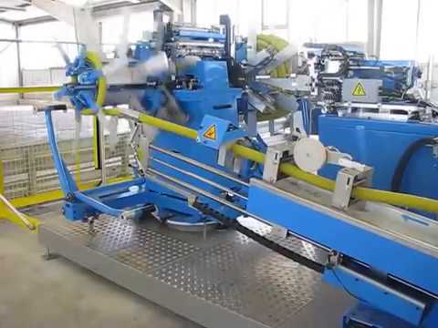 Hose Pipe Coiling and Strapping System Hose Pipe Coiling and Strapping System