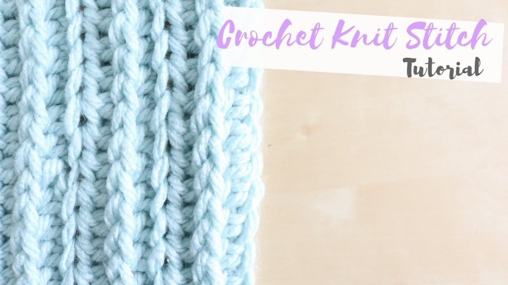 “Crochet Tutorial: Mastering the Knit Stitch with Bella Coco” “Crochet Tutorial: Mastering the Knit Stitch with Bella Coco”