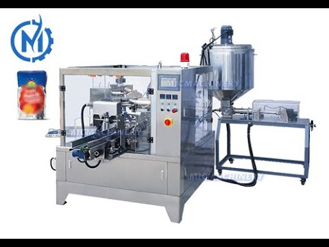 Juice Packaging Made Easy: Get Fresh Juice Into Pouches with this Filling Machine Juice Packaging Made Easy: Get Fresh Juice Into Pouches with this Filling Machine