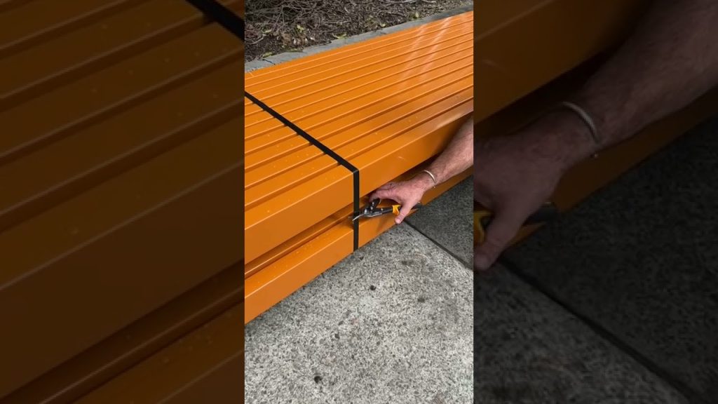 The Hazards of Cutting Metal Strapping The Hazards of Cutting Metal Strapping