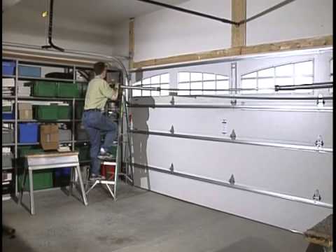 “Effortlessly Install Torsion Springs on Your Garage Door with EZ SET”