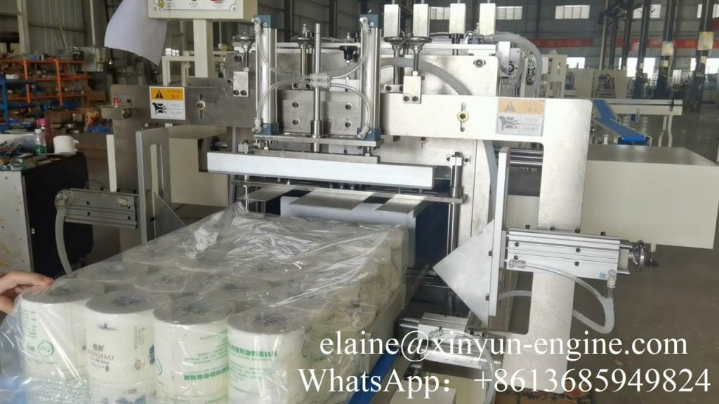 “Efficient and Convenient Toilet Paper Packing Machine for High Volume Production”