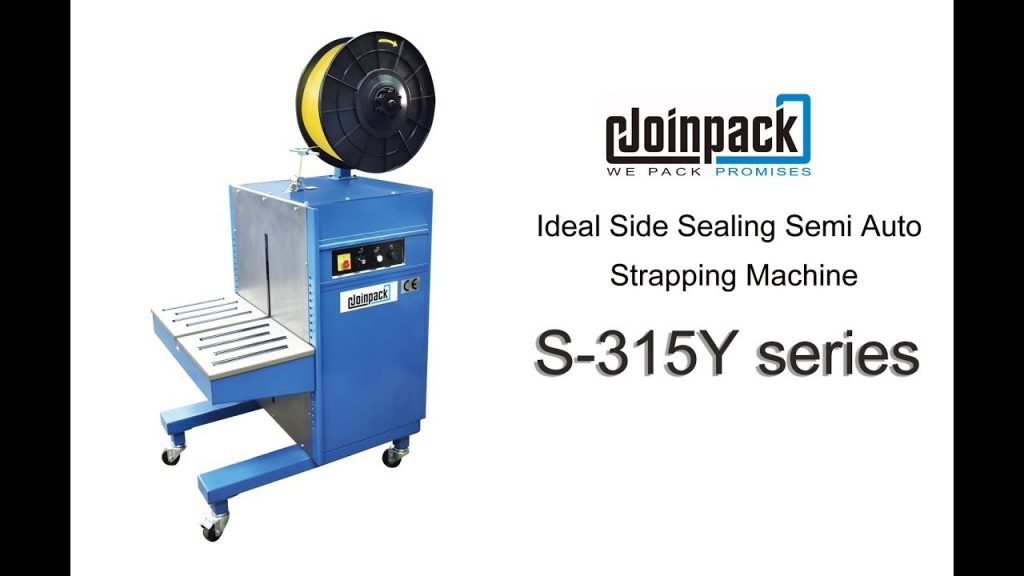 Semi-automatic Strapping Machine with Ideal Side Sealing Semi-automatic Strapping Machine with Ideal Side Sealing