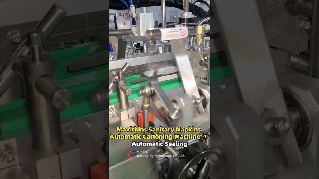 Efficient and Automated Sealing for Sanitary Napkin Box Packaging