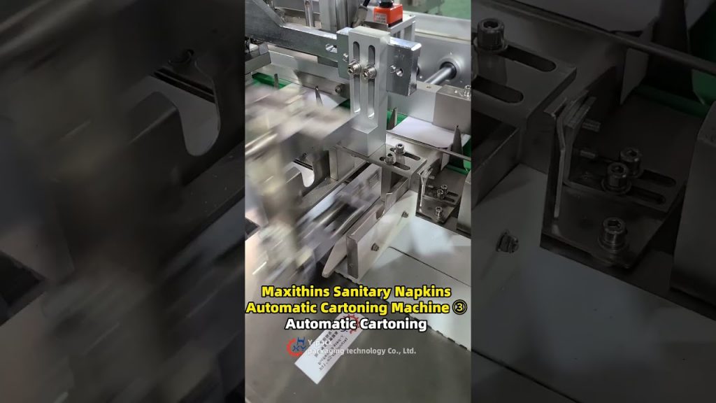 “Efficient and Hassle-Free Sanitary Napkin Box Packaging: The Automatic Cartoning Solution”