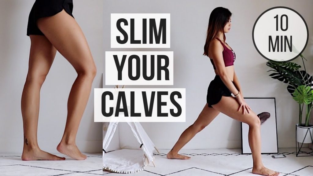 “Get Slim Calves in Just 10 Minutes with These Stretching Exercises!”