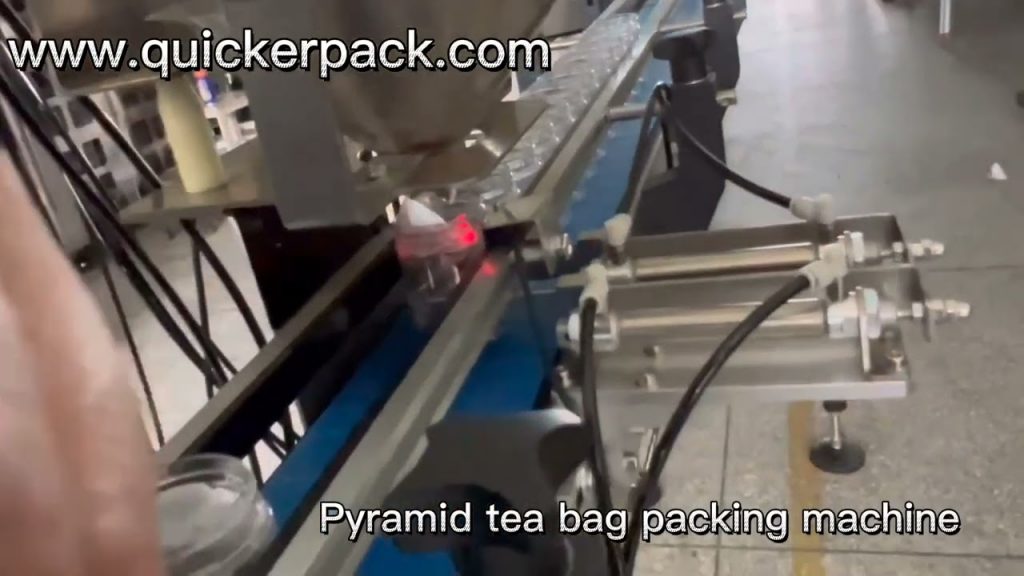 Efficient and Precise Tea Packaging Machinery for Triangular and Pyramid Tea Bags Efficient and Precise Tea Packaging Machinery for Triangular and Pyramid Tea Bags