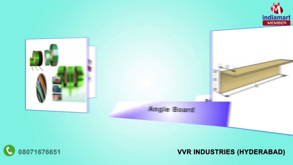 Strapping Made of Steel and Polyester by Vvr Industries Strapping Made of Steel and Polyester by Vvr Industries