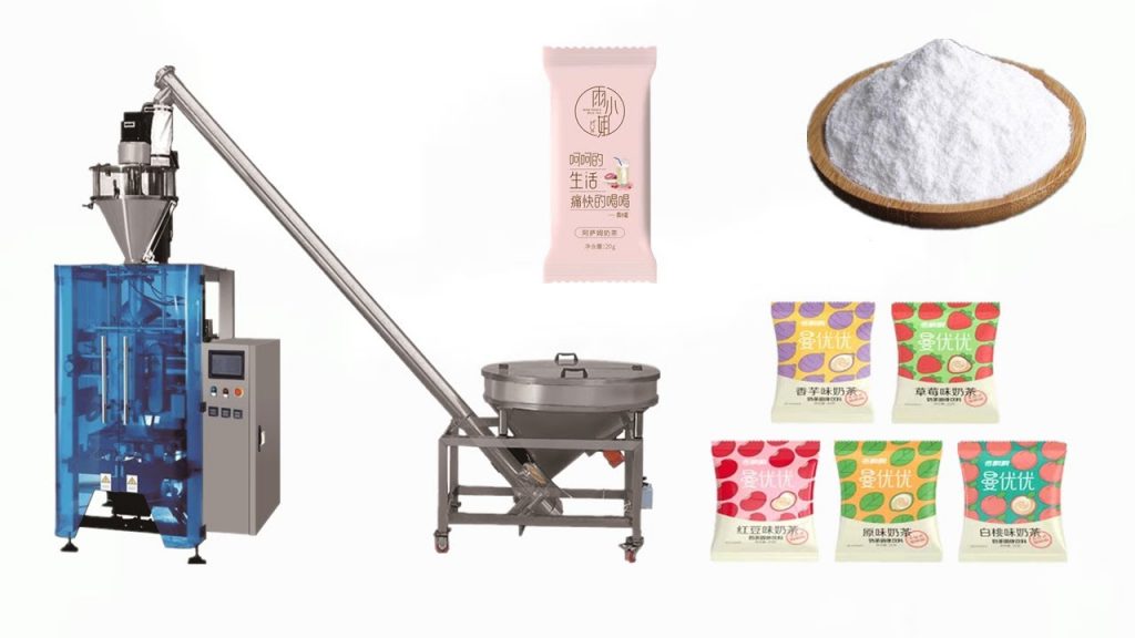 “Precision Powder Packaging: Screw Auger Filling for Coffee Sachets” “Precision Powder Packaging: Screw Auger Filling for Coffee Sachets”