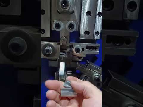 Machine for Manufacturing 13 mm PET Strapping Seals for Shipping Purposes Machine for Manufacturing 13 mm PET Strapping Seals for Shipping Purposes