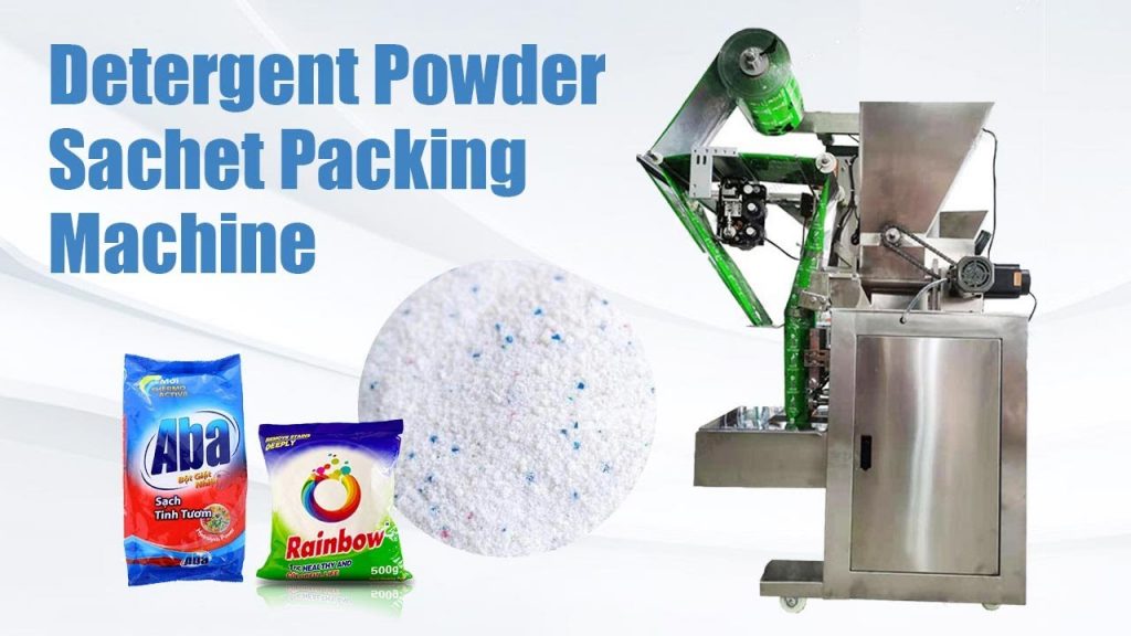 Efficient and Hassle-free Detergent Powder Packaging Machine for 1KG Pouches Efficient and Hassle-free Detergent Powder Packaging Machine for 1KG Pouches