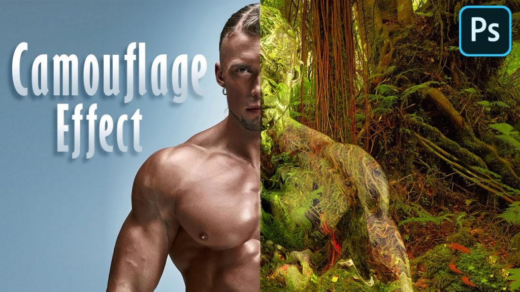 “Master the Art of Invisibility: A Step-by-Step Photoshop Tutorial for a Camouflage Effect” “Master the Art of Invisibility: A Step-by-Step Photoshop Tutorial for a Camouflage Effect”