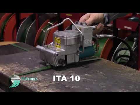 Pneumatic strapping tool for PET packaging – ITATOOLS ITA10 Pneumatic strapping tool for PET packaging – ITATOOLS ITA10