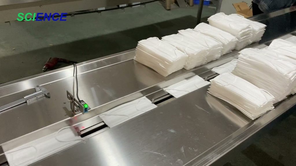 Efficient Packing for Surgical Masks: Automated High-Speed Technology Efficient Packing for Surgical Masks: Automated High-Speed Technology