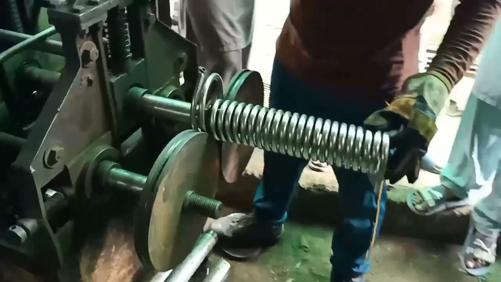 Creating a Stainless Steel Tube Spring Creating a Stainless Steel Tube Spring