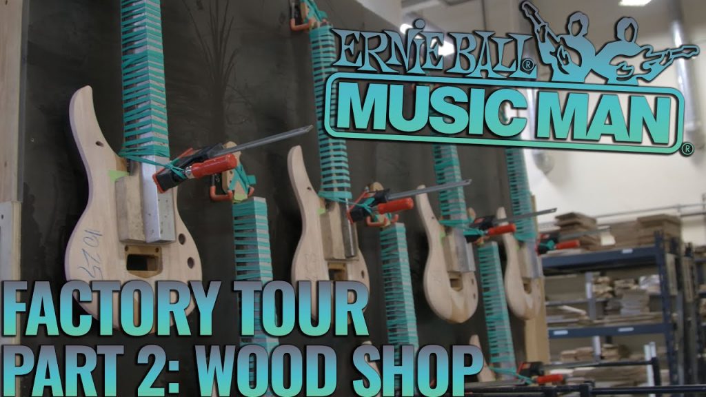 Exploring the Woodworking Department on a Music Instrument Manufacturing Tour Exploring the Woodworking Department on a Music Instrument Manufacturing Tour