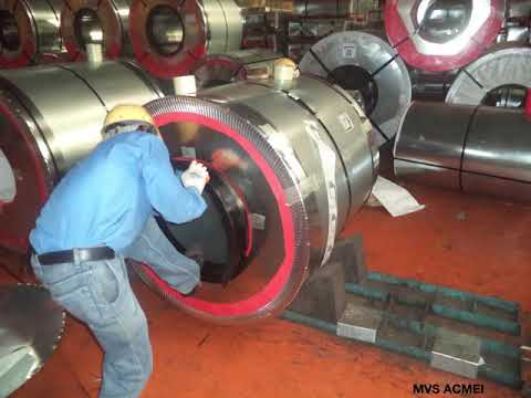 Professional Packing Services for Cold Rolled Steel Coils Professional Packing Services for Cold Rolled Steel Coils